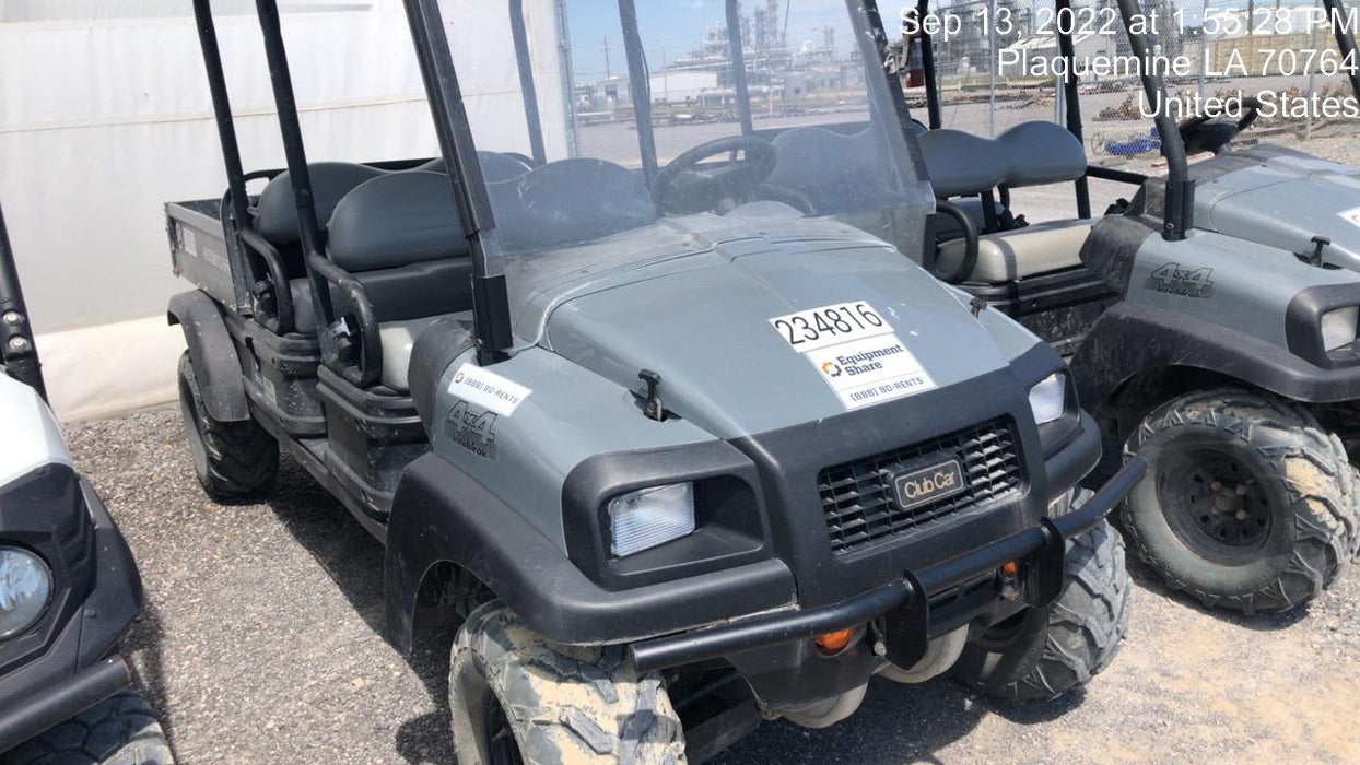 2022 Club Car CA1700D Canopy, Diesel, 4 Passenger
