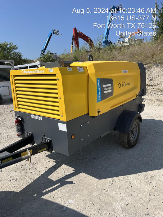 2024 ATLAS COPCO XAS 400-200 PACE PFF