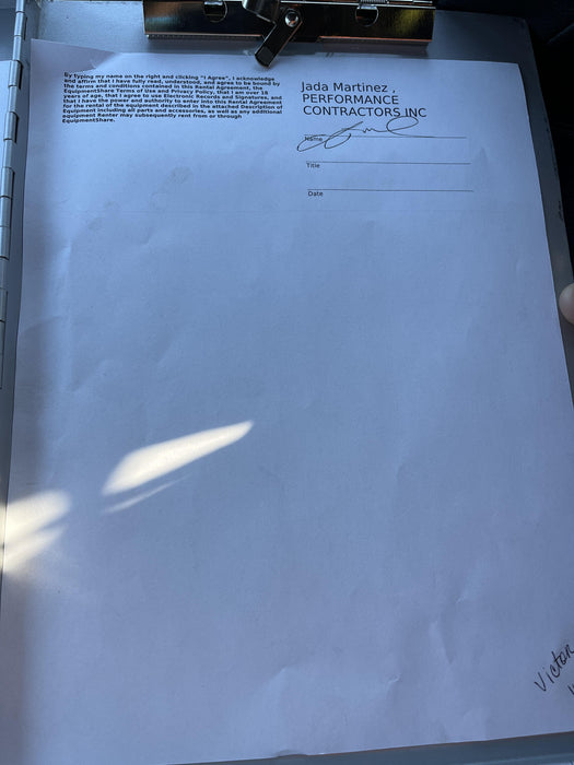 2022 RICE HYDRO DPV-3B