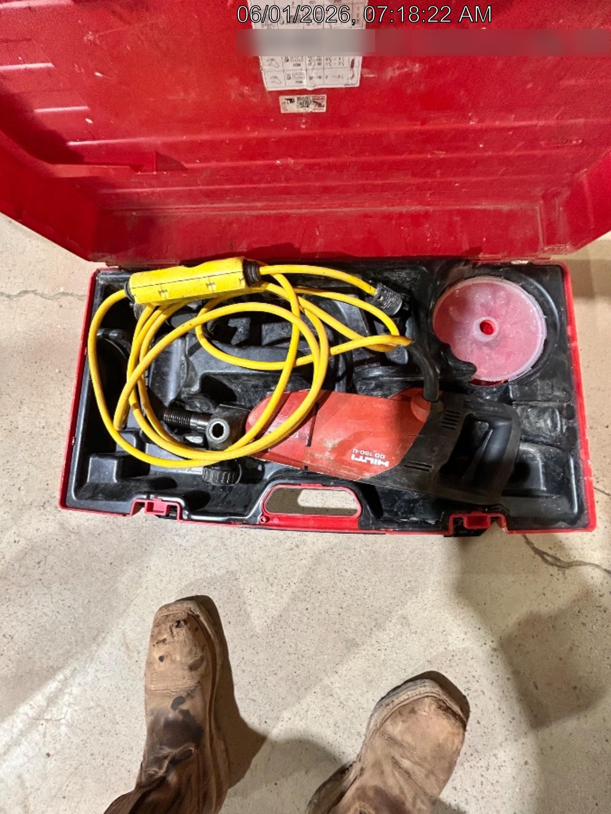 2019 HILTI DD 150-U