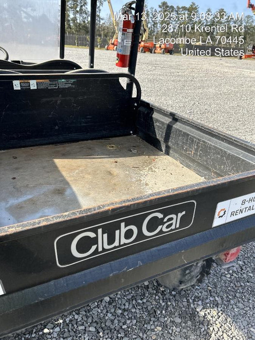 2023 Club Car CA1700D Canopy, Diesel, 4 Passenger