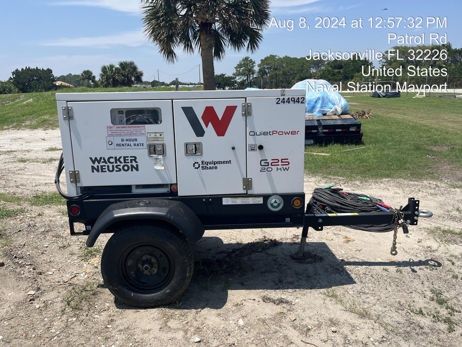 2022 WACKER NEUSON G25