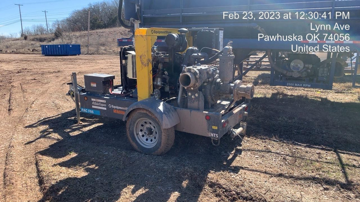 2021 ATLAS COPCO PAC F66 KD