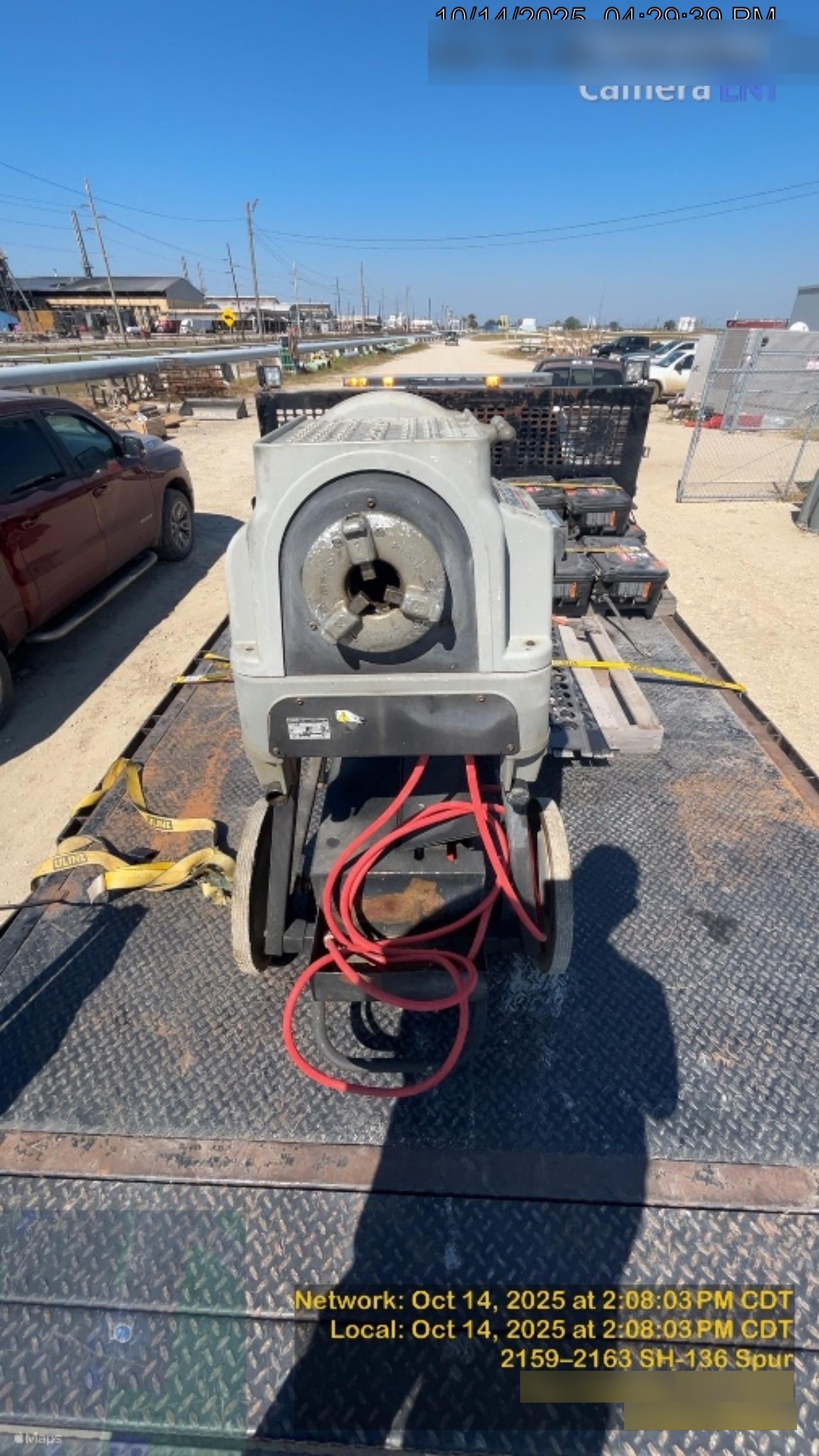 2021 RIDGID 535