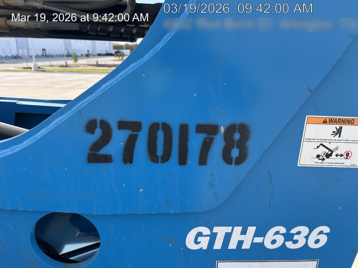 2022 GENIE GTH-636