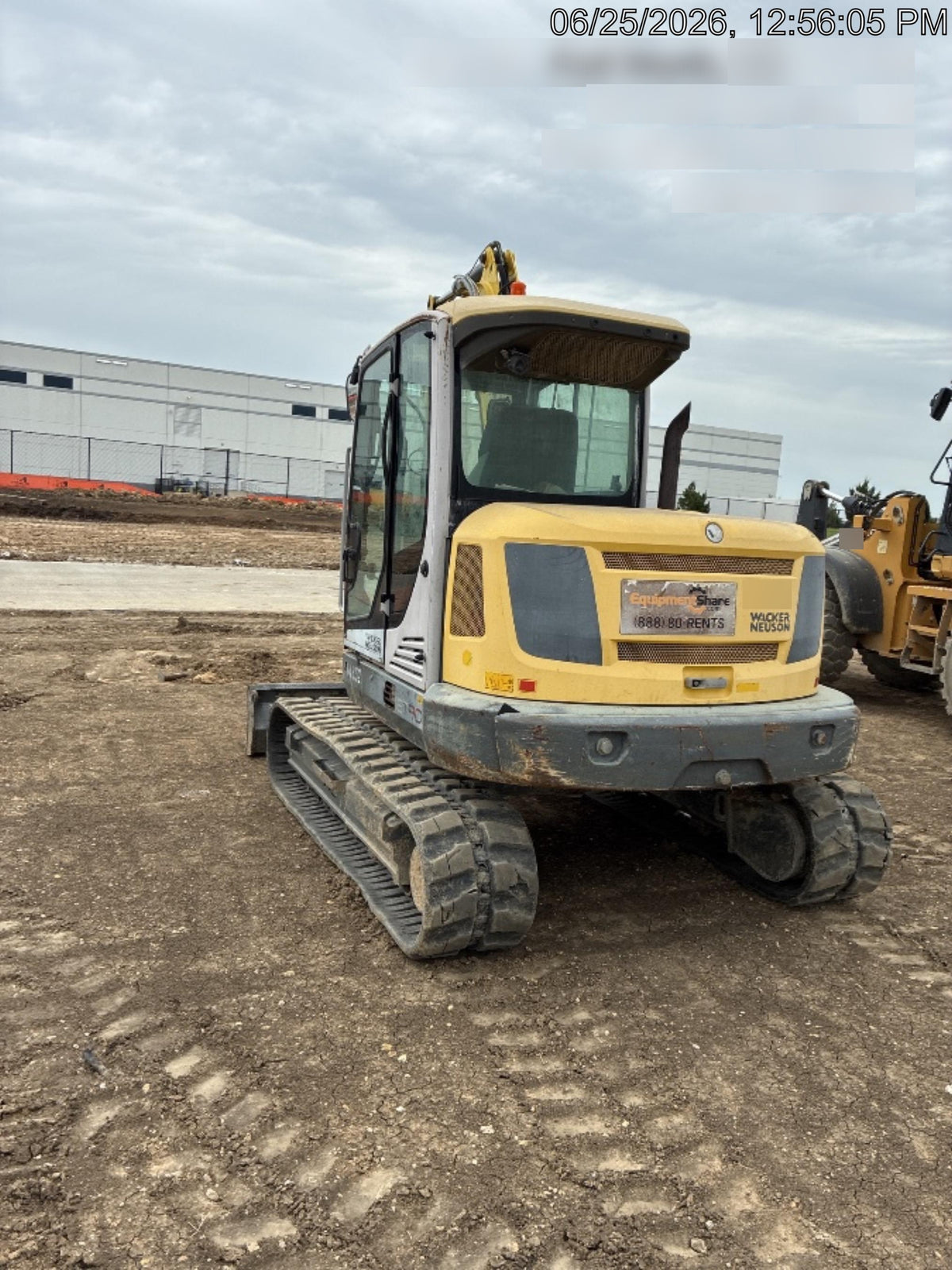 Wacker Neuson ET90 ET90 18K Excavator, Cab, Bucket