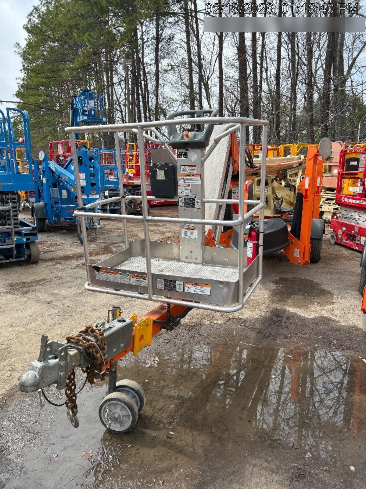 2023 JLG T500J