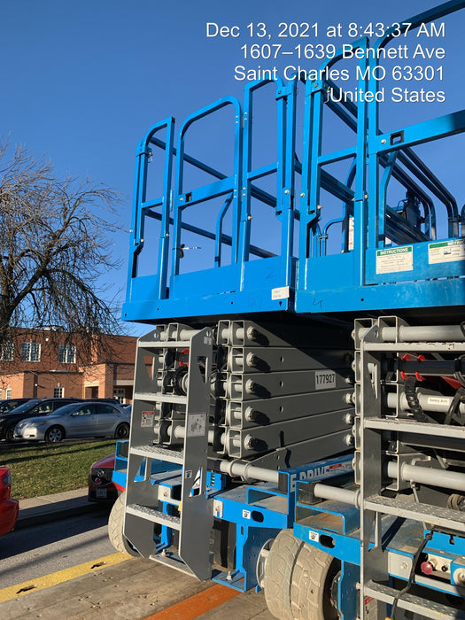 2021 GENIE GS-4046 E Drive