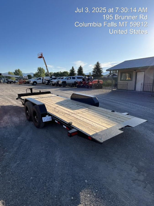 2025 BIG TEX TRAILER 14TL-20