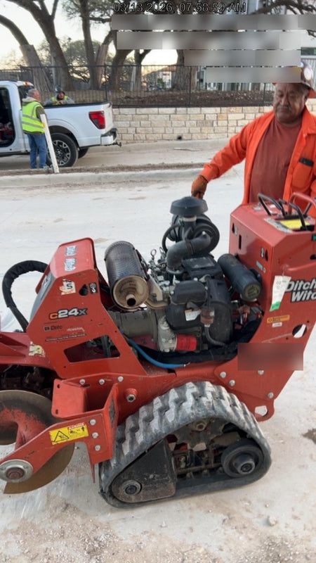 2018 DITCH WITCH C24XA