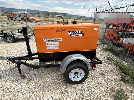 2023 Lincoln Electric LE400 Kubota V1505, Trlr, Cable Rack, Light Kit, ES Decals, T3