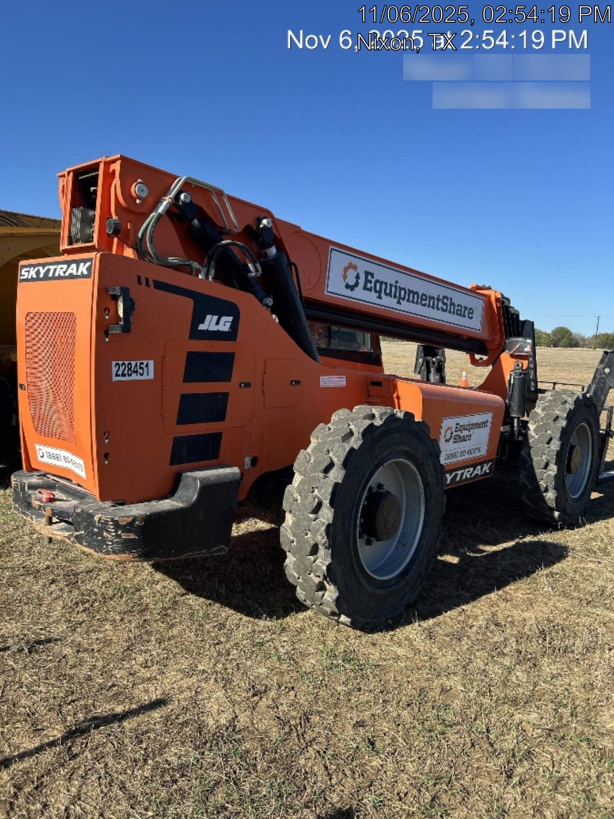 2022 SKYTRAK 12054
