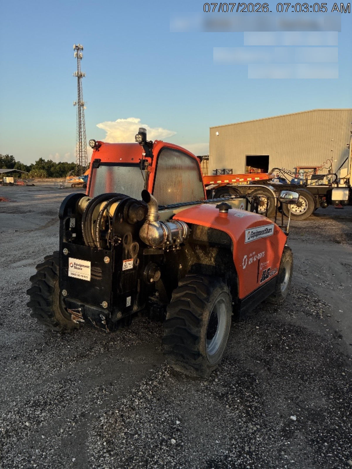 2023 JLG G5-18A