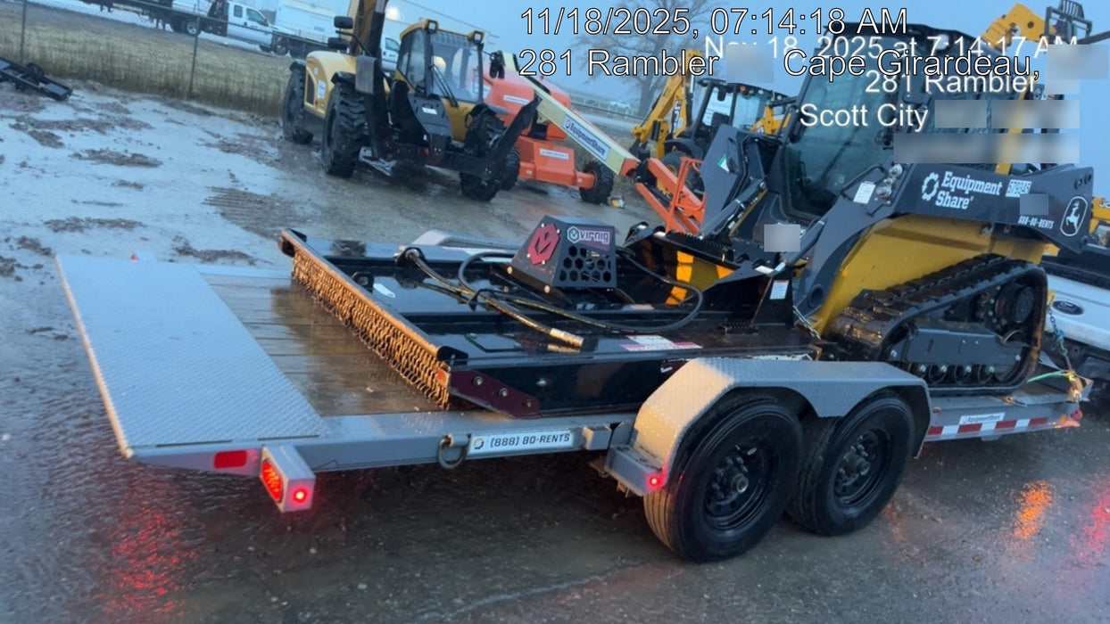 2022 DIAMOND C TRAILERS HDT-20T