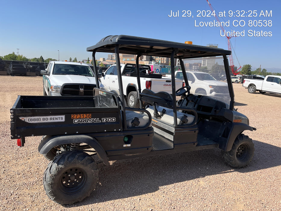 2023 Club Car CA1700D Canopy, Diesel, 4 Passenger