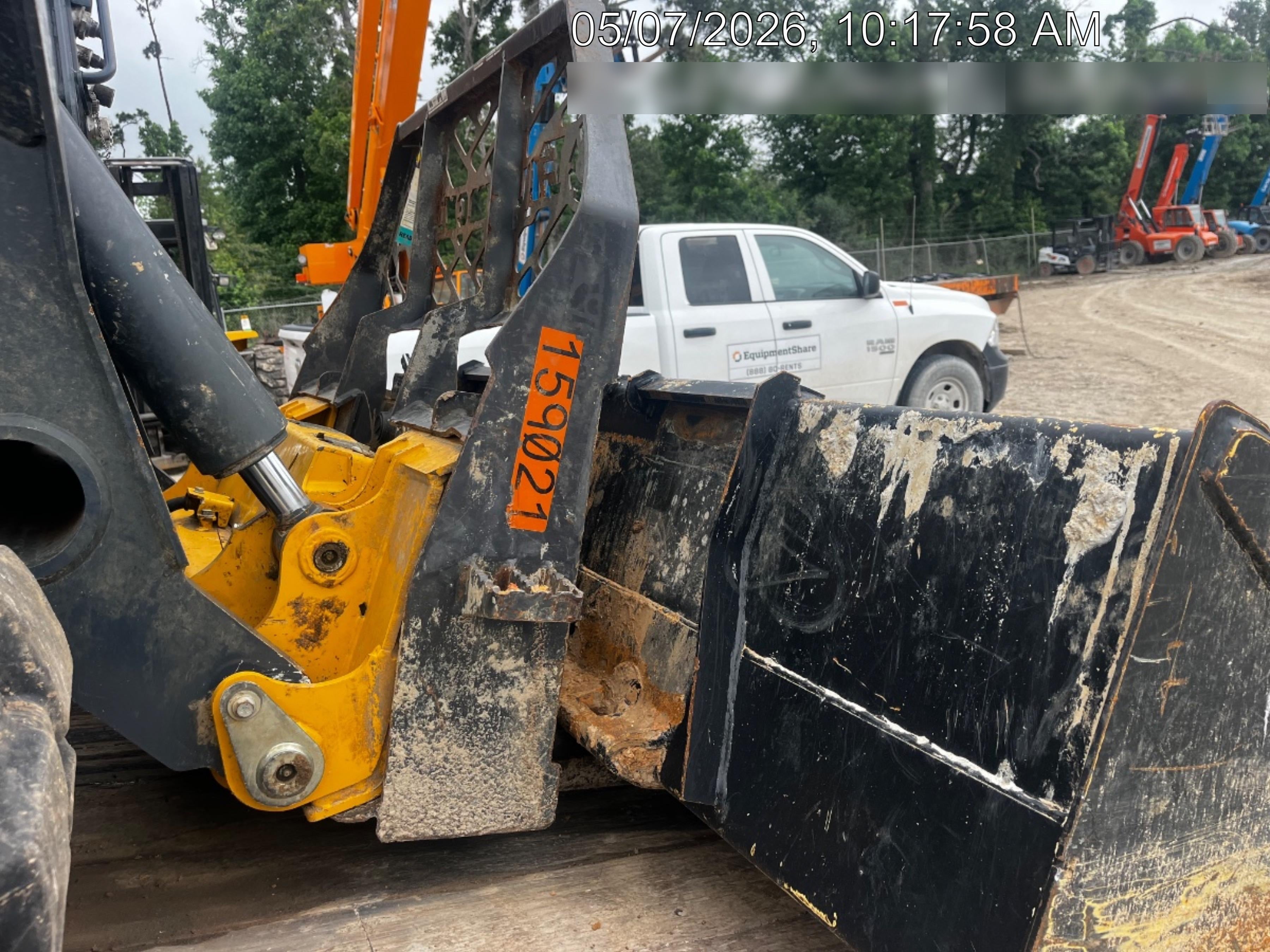 2021 PALADIN 48" Pallet Forks - Paladin