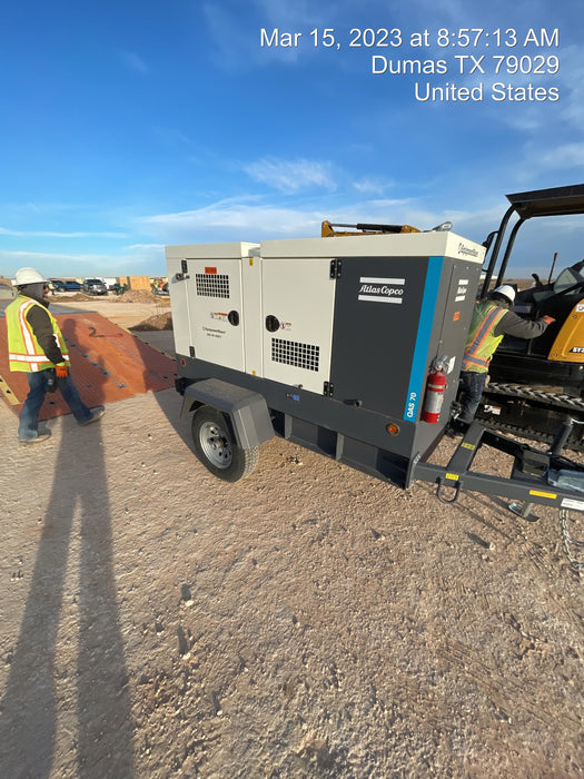 2022 ATLAS COPCO QAS 70