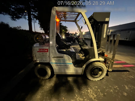 2022 UNICARRIER PF60DF QUAD