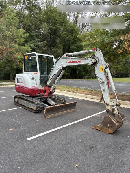 2020 TAKEUCHI TB-235-2CR