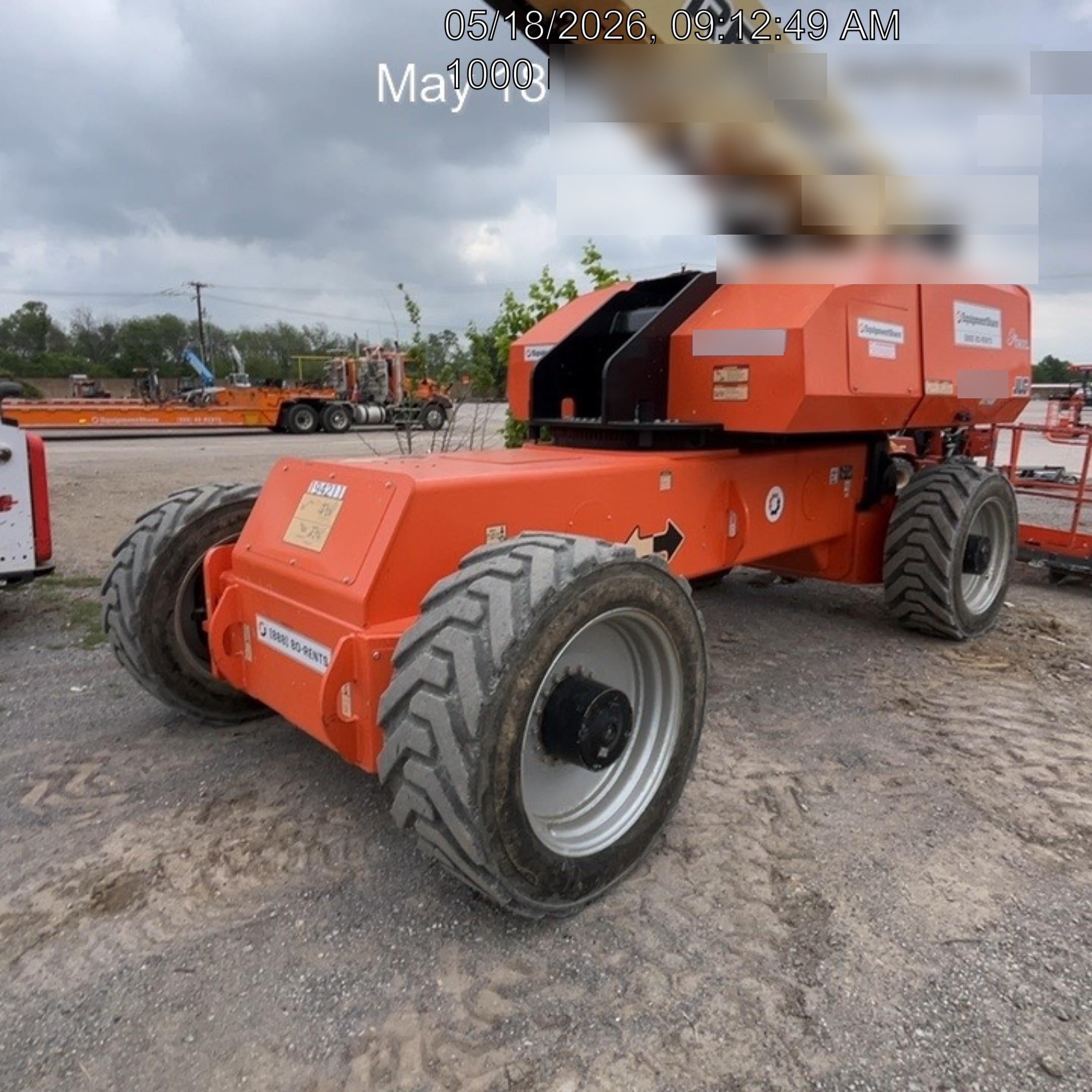 2021 JLG 1350SJP