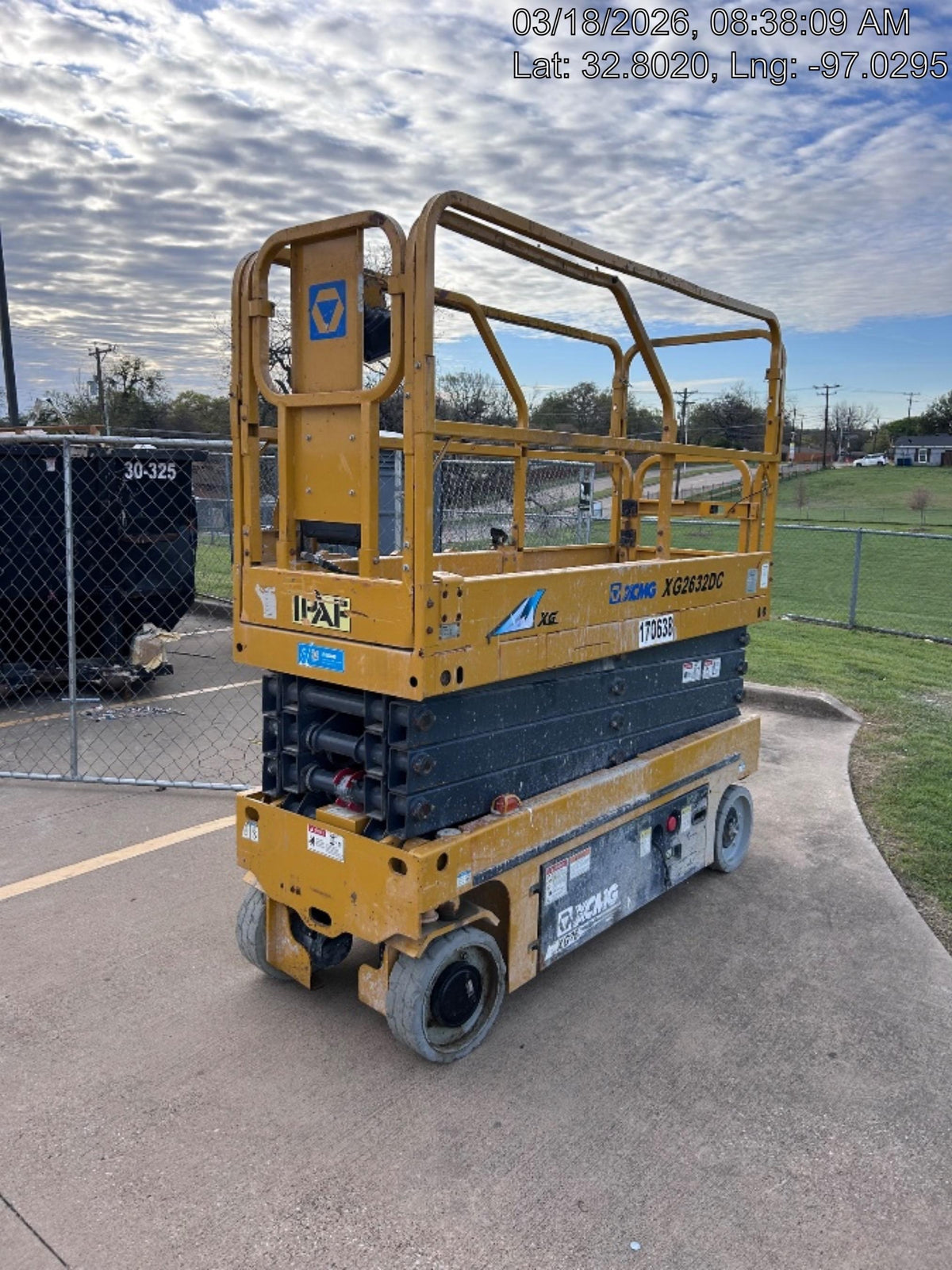 2021 XCMG XG2632DC