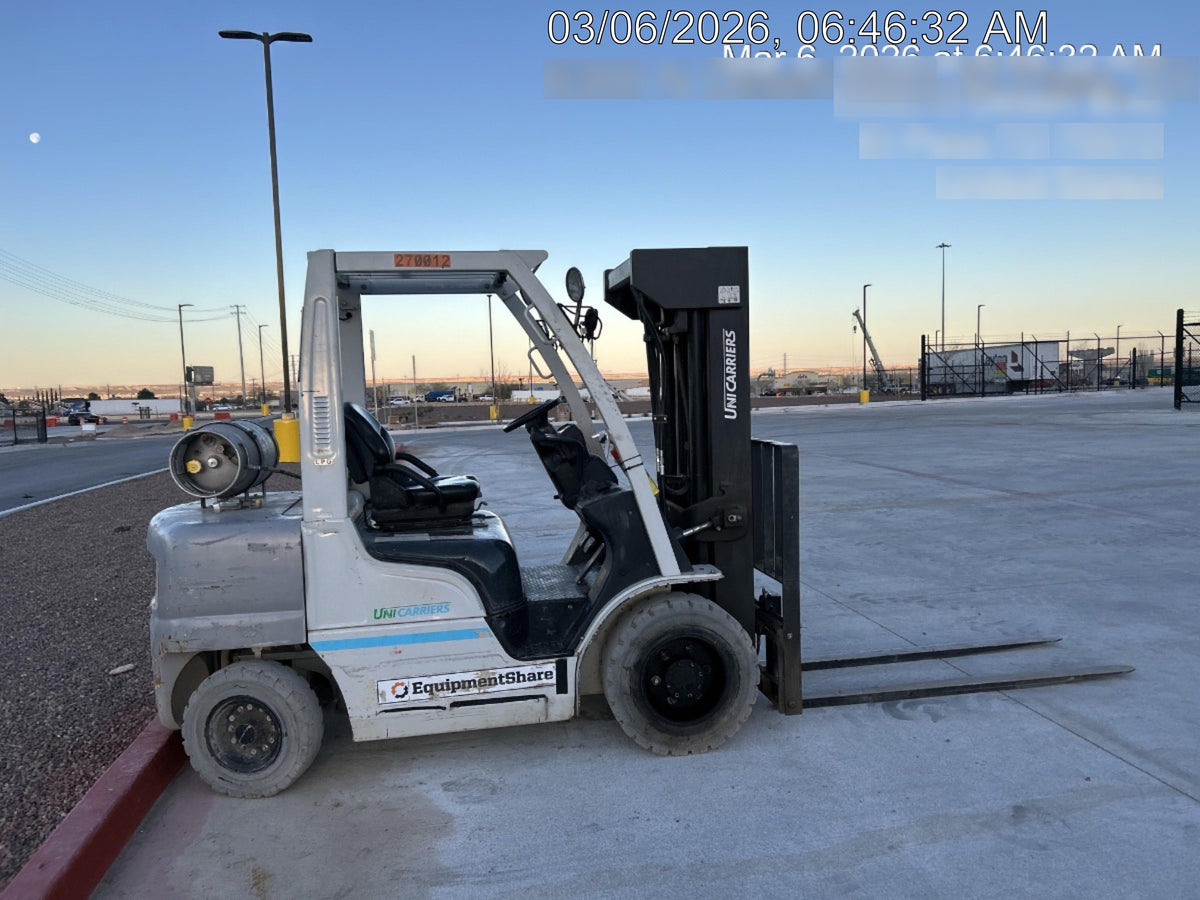 2022 UNICARRIER PF60DF QUAD