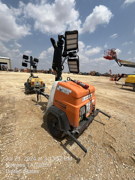 2024 Generac MLT2 Diesel, Flex Switch 120V Input, Powerzone Controller, 
(4) 320W LED Lights, 4kW Generator, 39.9 Gal Fuel Tank, 2" Ball, T3