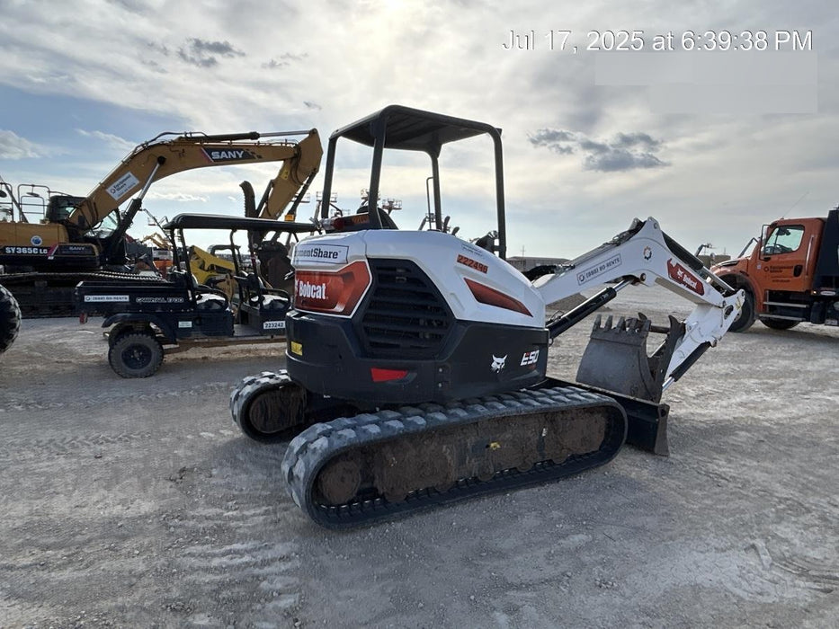 2022 BOBCAT E50
