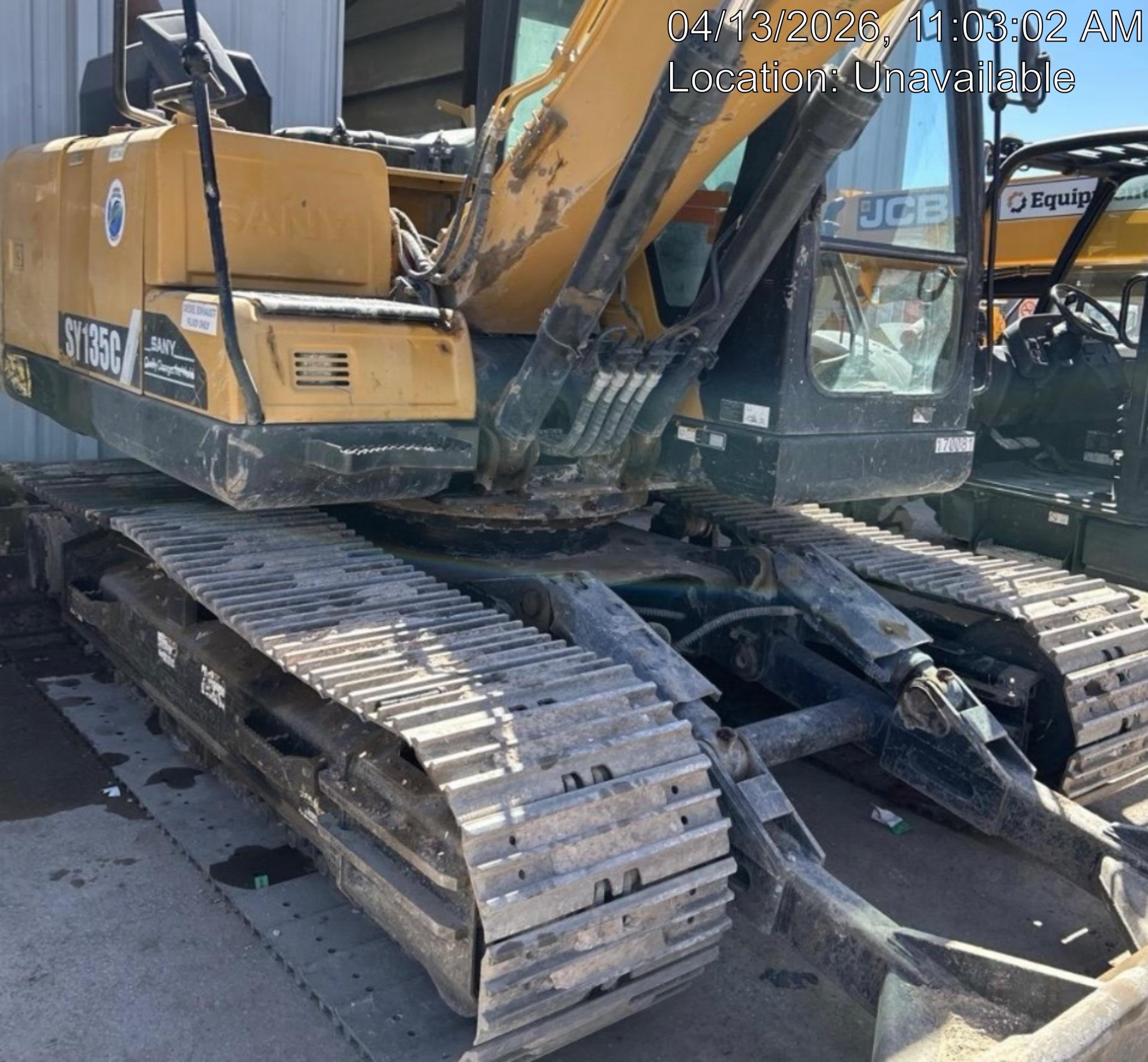 2021 SANY SY135C