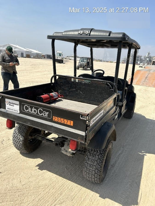 2022 Club Car CA1700D Canopy, Diesel, 4 Passenger