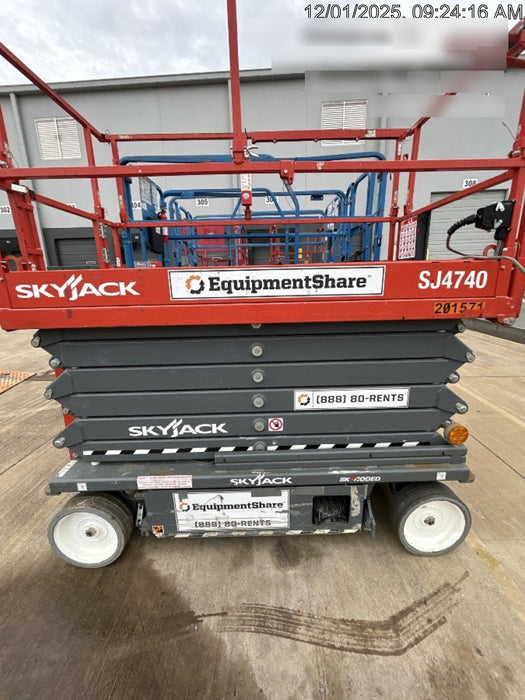 2022 SKYJACK SJ4740