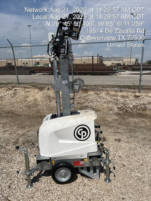 2025 CHICAGO PNEUMATIC CPLT E3 LED SV2