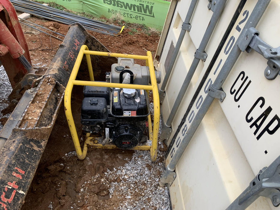 2019 WACKER NEUSON PT3A