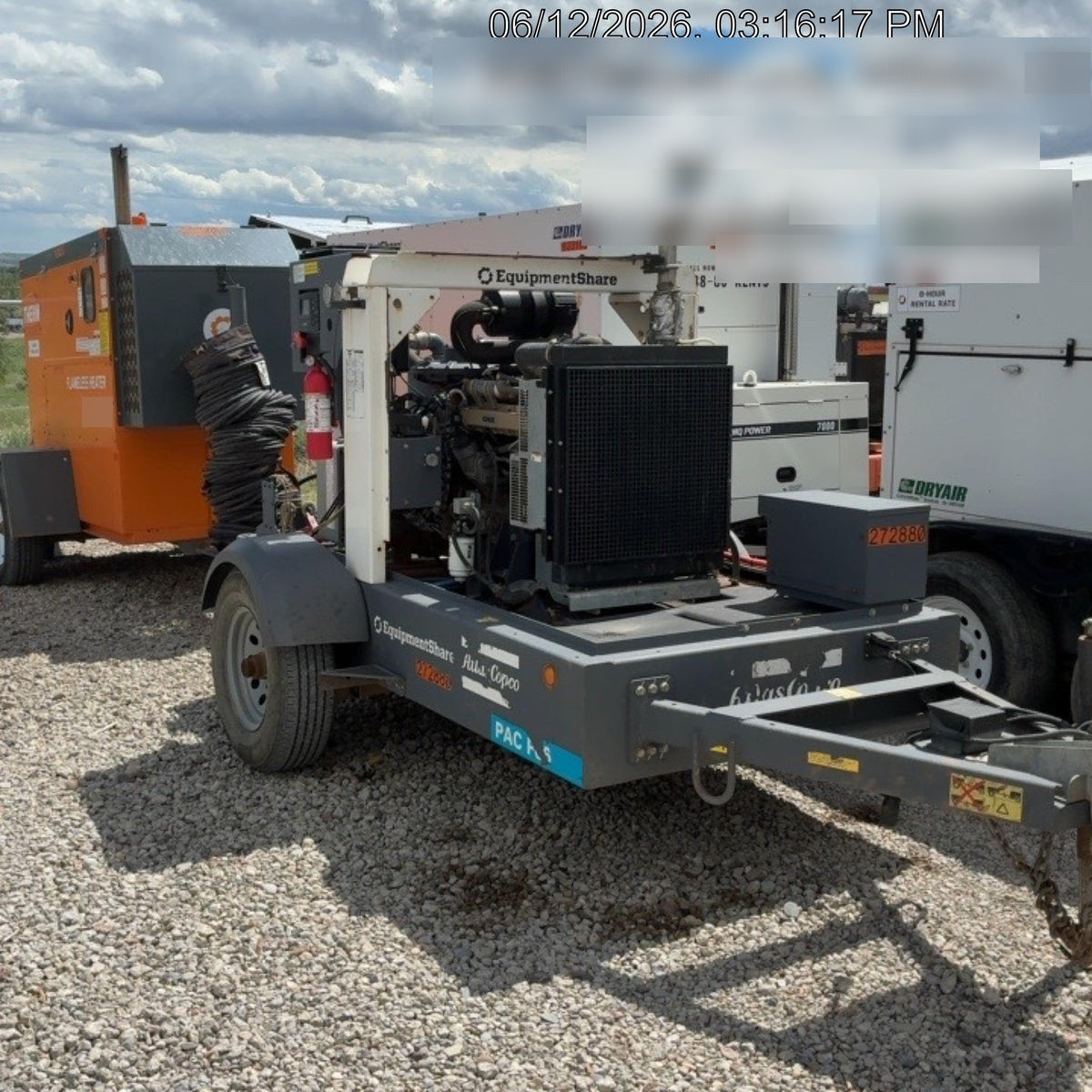 2022 ATLAS COPCO PAC F66 KD