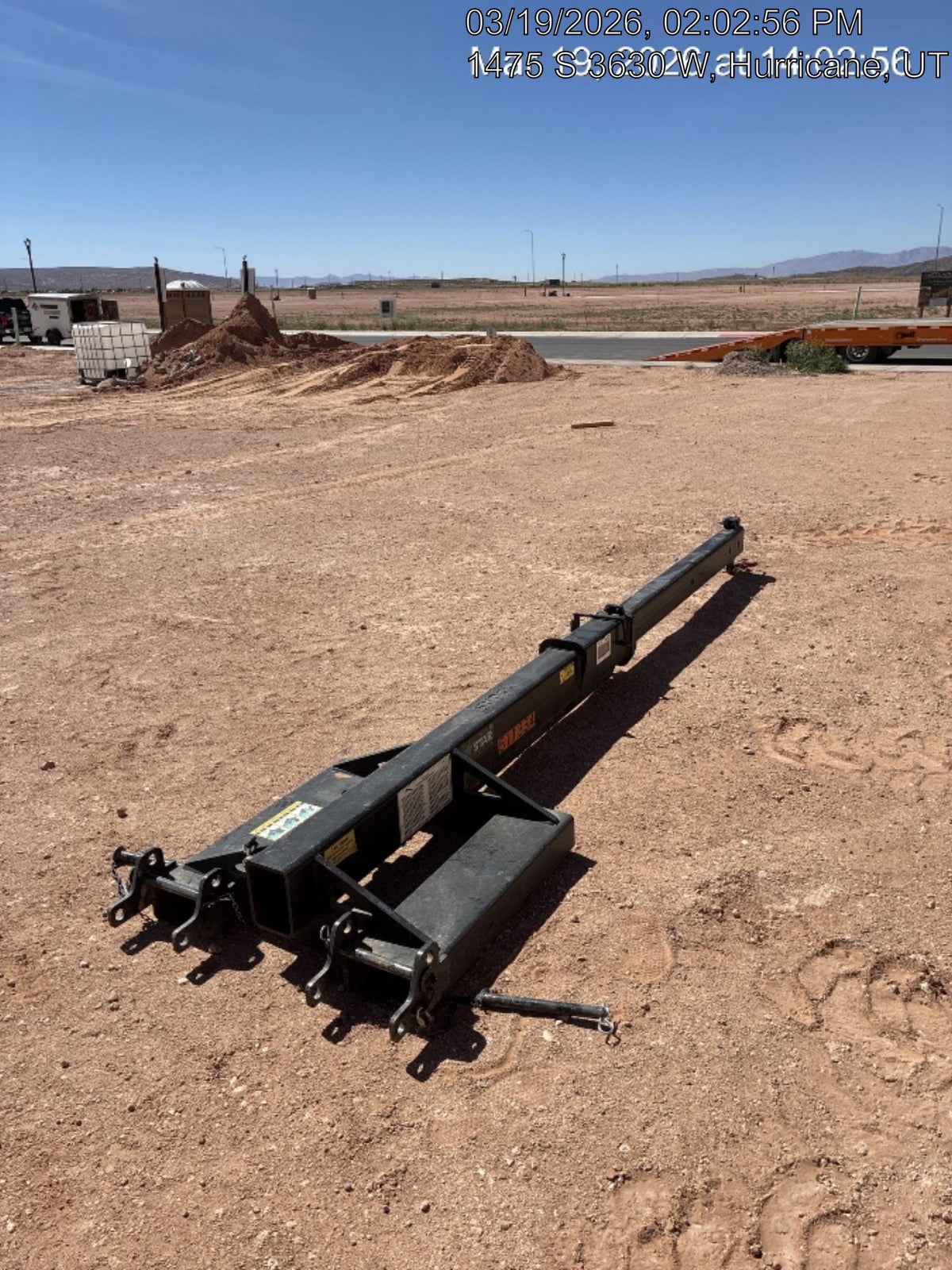 2025 STAR INDUSTRIES M1360B - Star JIB Boom