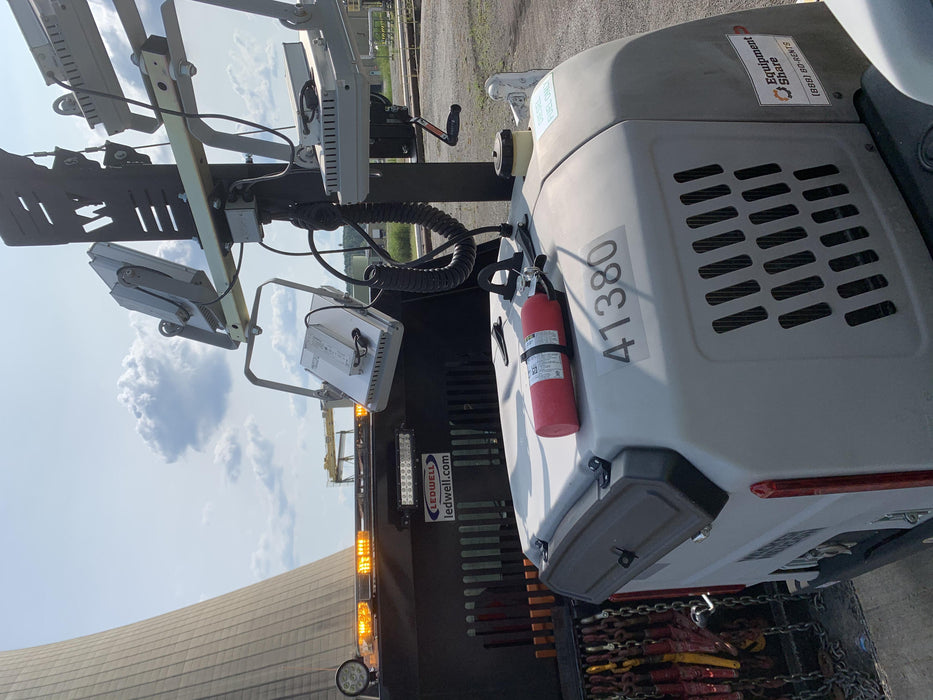 2019 Wacker Neuson LTV6K-LED LED Lighting, ES Track Hardware, Fuel Level Sensor