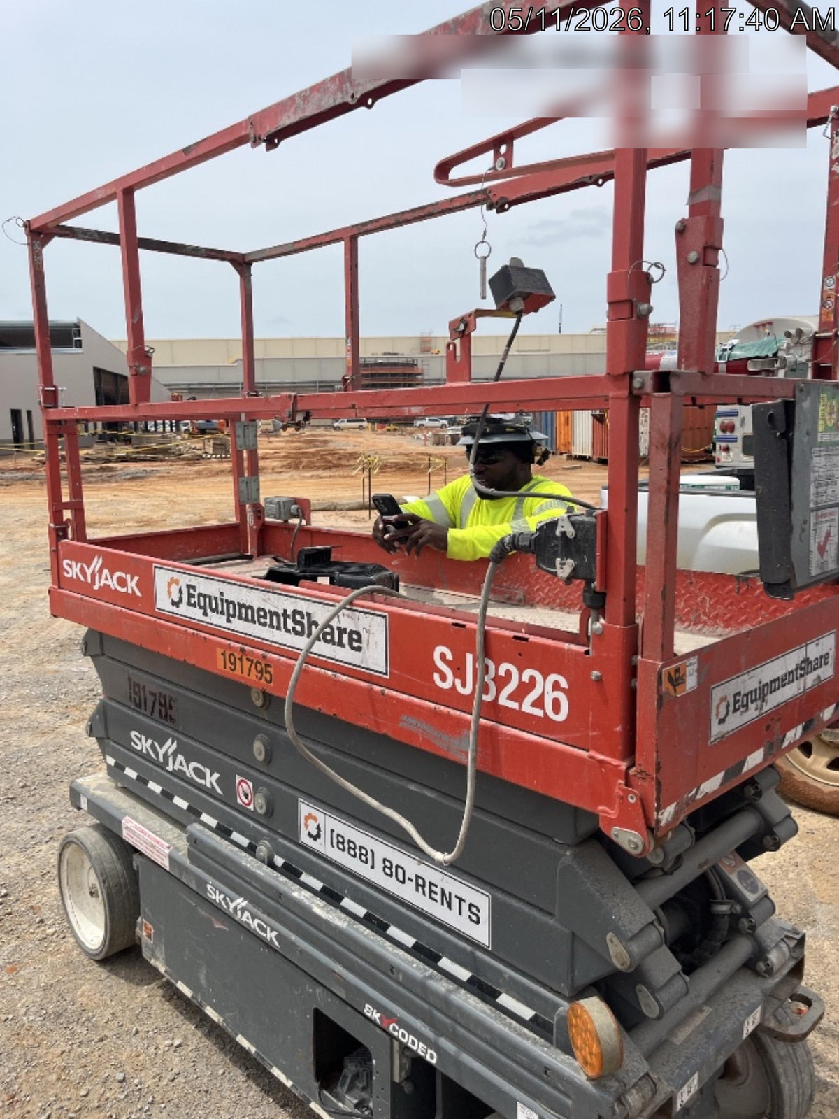2021 SKYJACK SJ3226