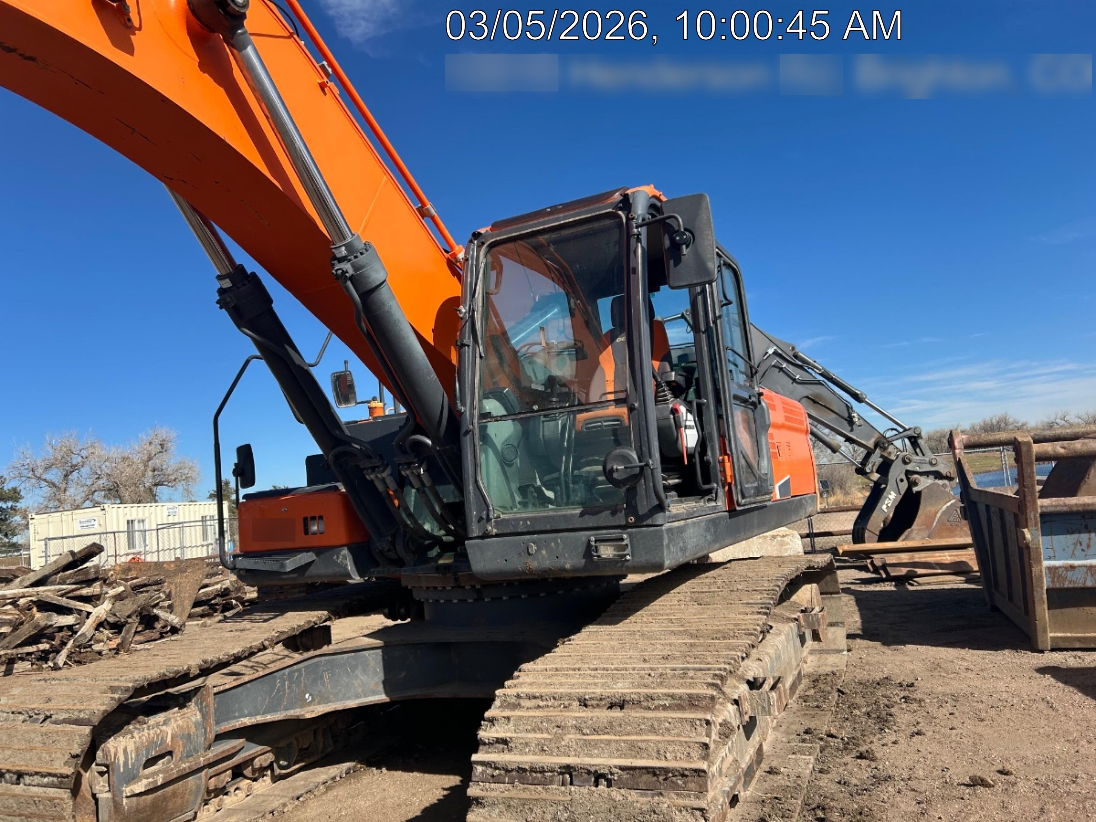 2019 DOOSAN DX350LC-5