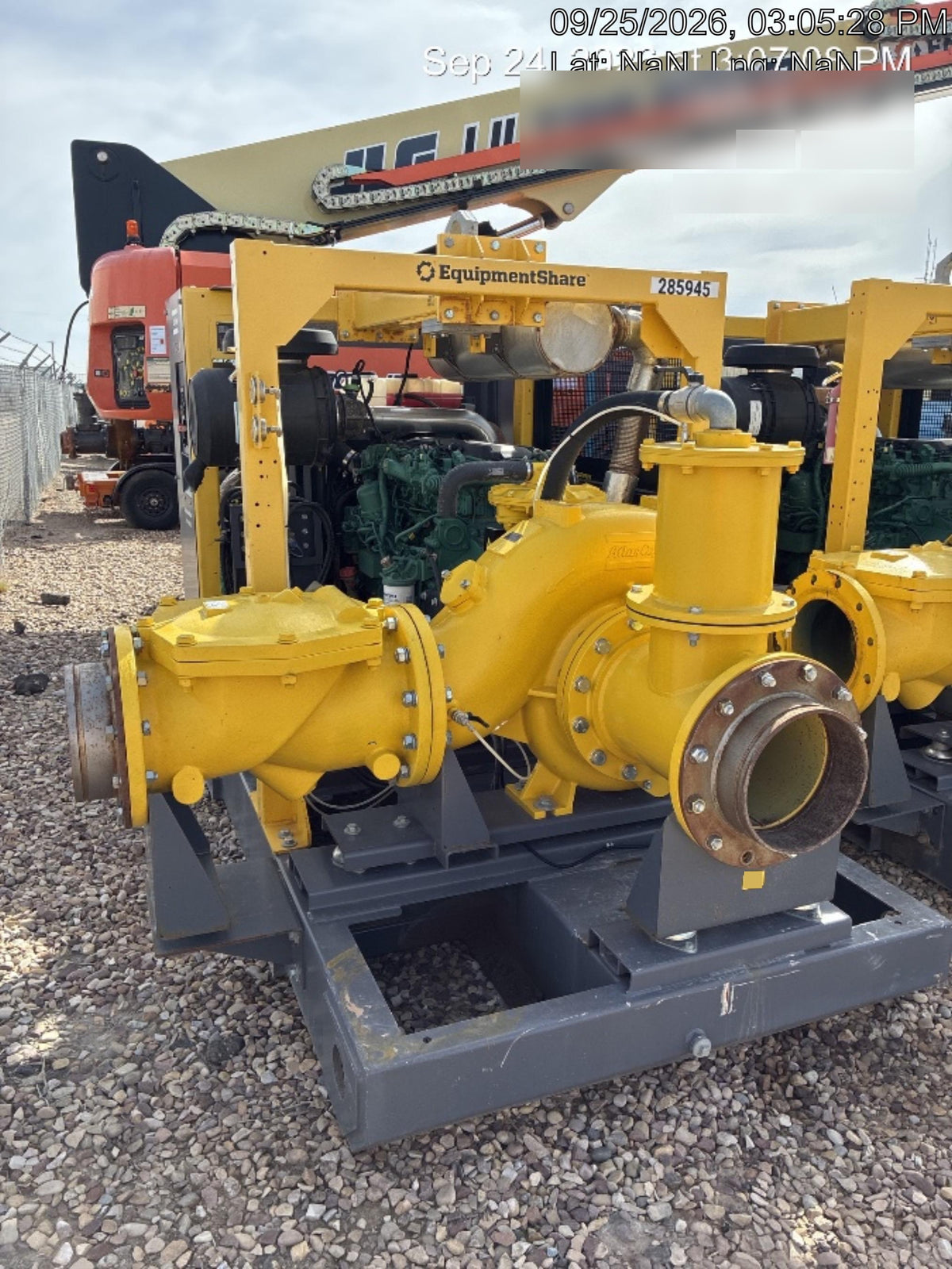 2022 ATLAS COPCO PAC F1212 VD
