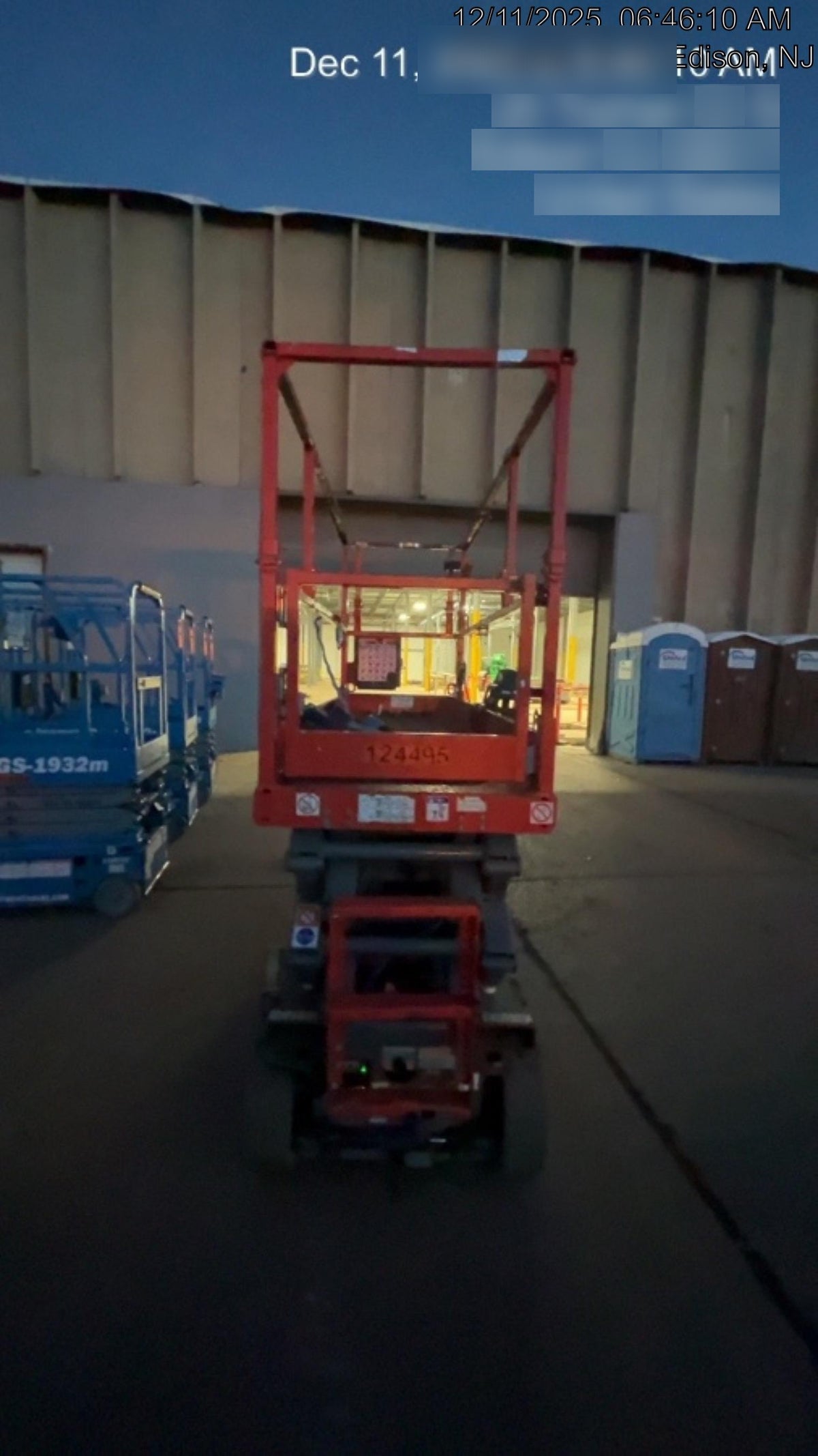2021 SKYJACK SJIII-3226