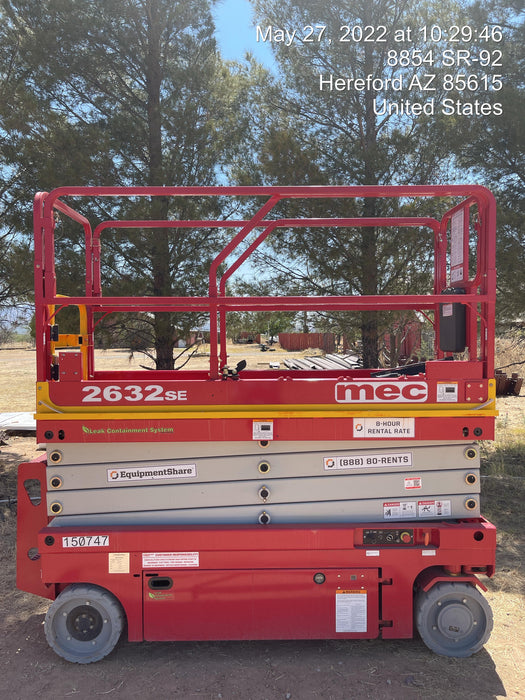 2021 MEC 2632SE