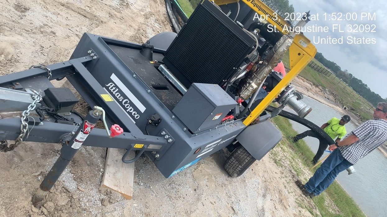 2022 ATLAS COPCO PAC F66 KD