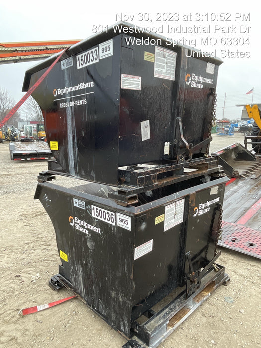 2021 STAR INDUSTRIES M-1820 - Self-Dump Hopper