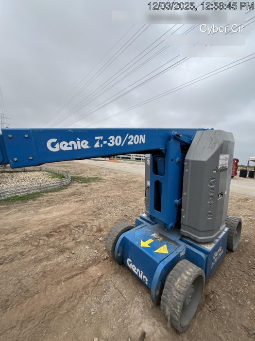 2017 GENIE Z-30/20 N