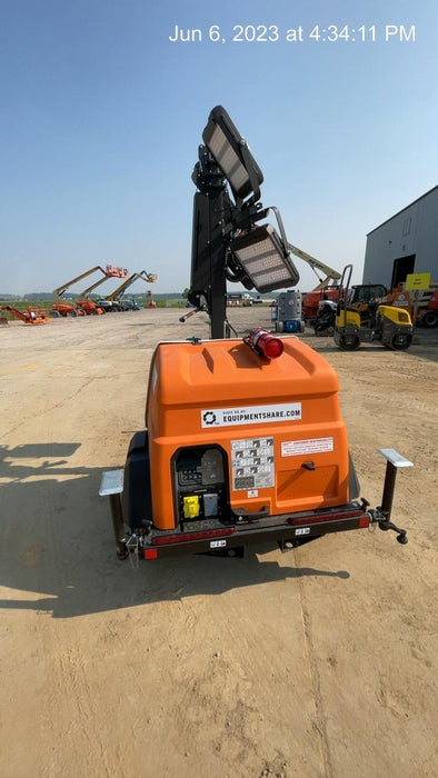 2023 Generac MLT2 Diesel, Flex Switch 120V Input, Powerzone Controller, (4) 320W LED Lights, 4kW Generator, 39.9 Gal Fuel Tank, 2" Ball, T3