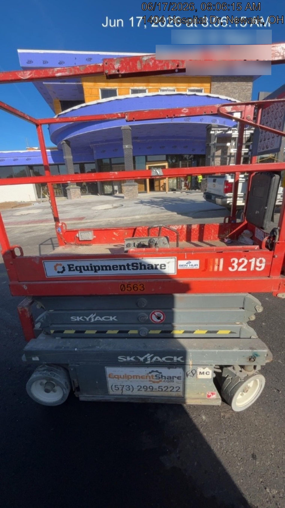 2015 SKYJACK SJIII-3219