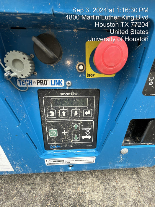 2023 Genie GS-1432 Electric Drive, SLD NM Tires, Bcn