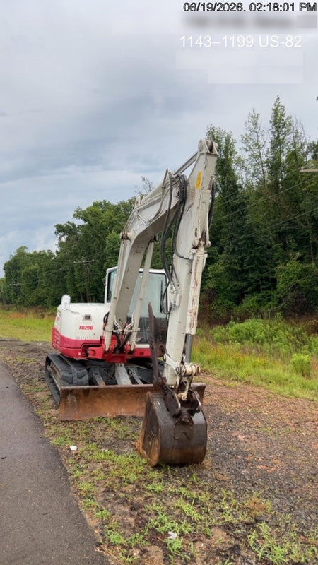 2022 TAKEUCHI TB290-CR