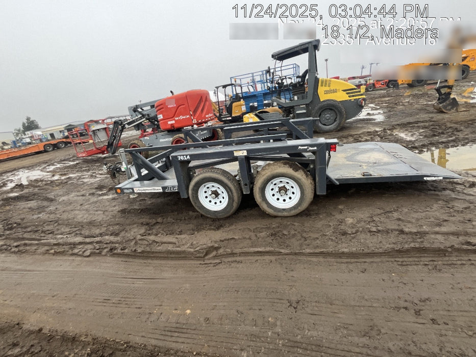 2019 JLG Triple L 7614