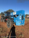 2018 Genie GTH-844 Genie GTH-844 w/ROPS, Work Lights, Solid Tires, RH Cab Mesh, Beacon, 60" Carriage and Forks